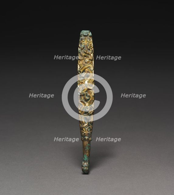 Belt Hook, 475-221 BC. Creator: Unknown.