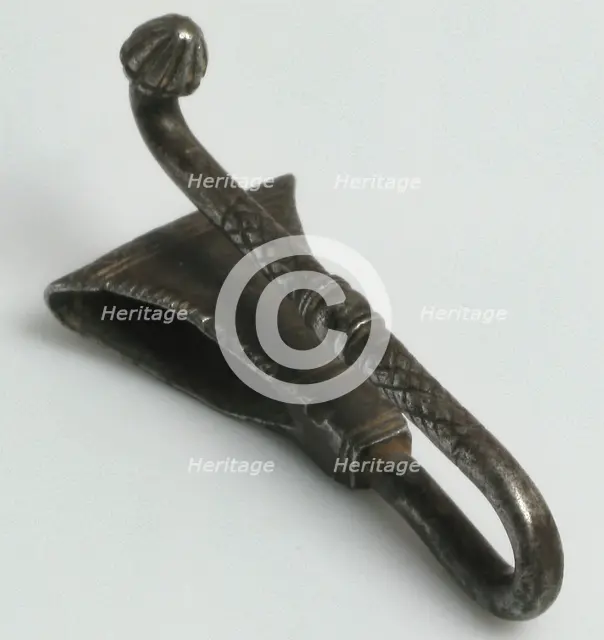 Belt Hook, French, 15th century. Creator: Unknown.