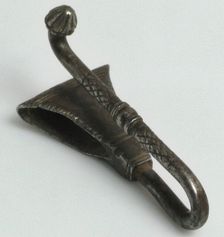 Belt Hook, French, 15th century. Creator: Unknown