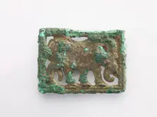 Belt hook, Han dynasty, 206 BCE-220 CE. Creator: Unknown