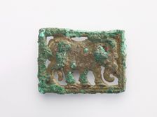 Belt hook, Han dynasty, 206 BCE-220 CE. Creator: Unknown