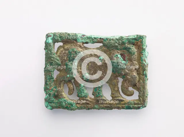 Belt hook, Han dynasty, 206 BCE-220 CE. Creator: Unknown.