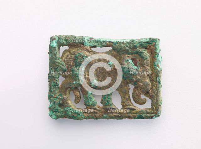 Belt hook, Han dynasty, 206 BCE-220 CE. Creator: Unknown.
