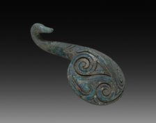 Belt Hook, late 6th-early 5th Century BC. Creator: Unknown