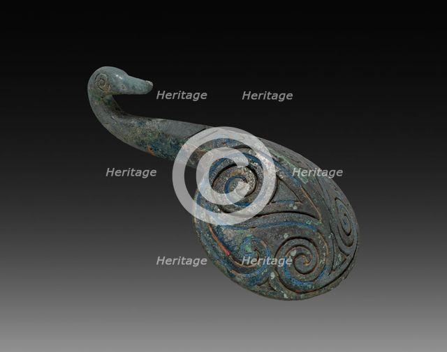 Belt Hook, late 6th-early 5th Century BC. Creator: Unknown.