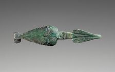 Belt Hook (Probably from the same belt as 81.AC.184.142), 4th century BC. Creator: Unknown