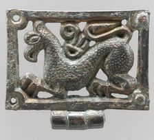 Belt Mount, Avar, 8th century. Creator: Unknown