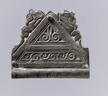 Belt Mount, Late Roman, late 4th-early 5th century. Creator: Unknown