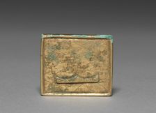 Belt Ornament, 918-1392. Creator: Unknown