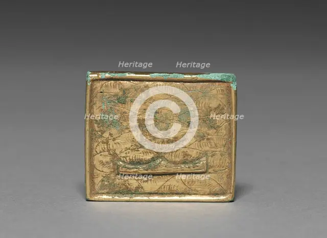 Belt Ornament, 918-1392. Creator: Unknown.