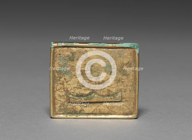 Belt Ornament, 918-1392. Creator: Unknown.
