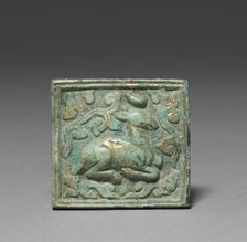 Belt Ornament, 918-1392. Creator: Unknown