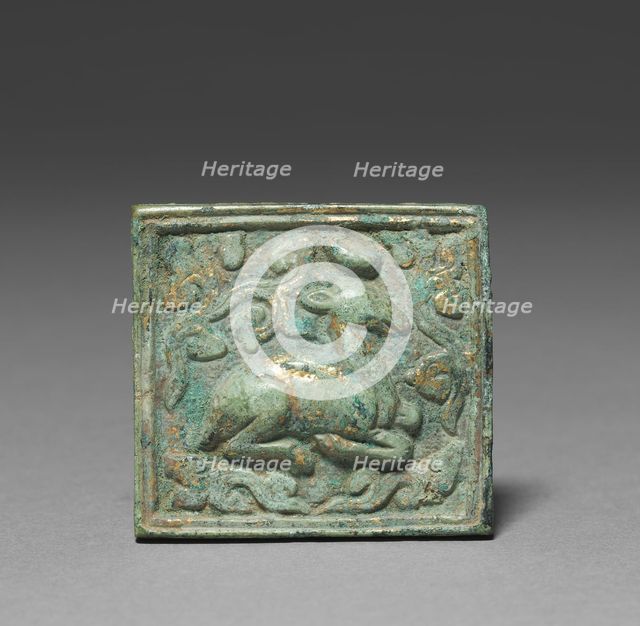Belt Ornament, 1100s. Creator: Unknown.
