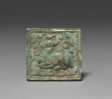 Belt Ornament, 1100s. Creator: Unknown