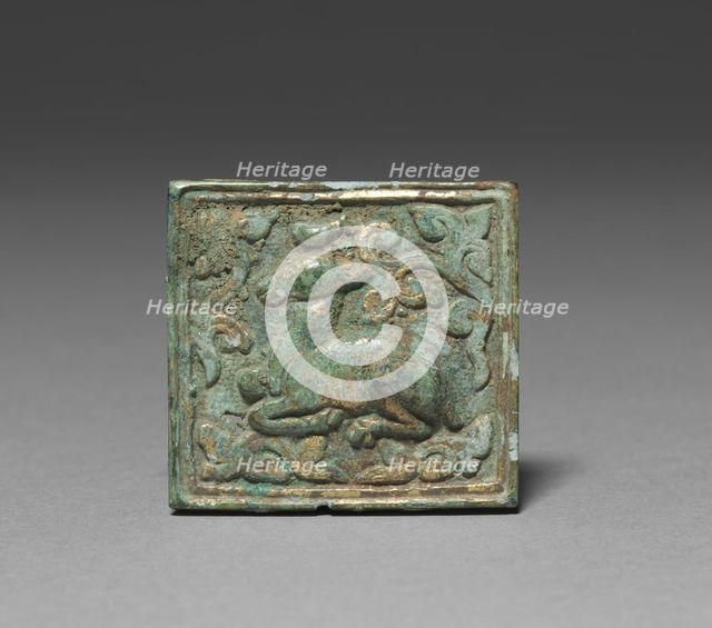 Belt Ornament, 1100s. Creator: Unknown.