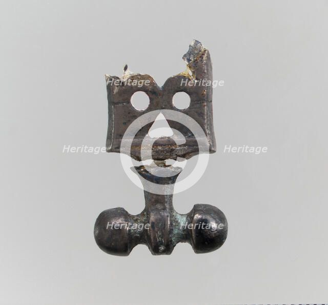 Belt Ornament, Avar or Byzantine, ca. 575. Creator: Unknown.