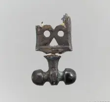 Belt Ornament, Avar or Byzantine, ca. 575. Creator: Unknown