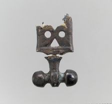 Belt Ornament, Avar or Byzantine, ca. 575. Creator: Unknown