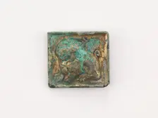 Belt ornament (from a set of eight), Northern Song dynasty, 960-1127. Creator: Unknown