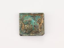 Belt ornament (from a set of eight), Northern Song dynasty, 960-1127. Creator: Unknown