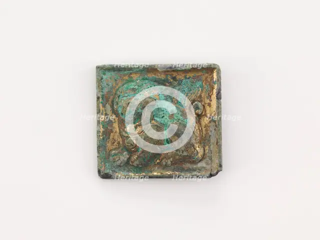Belt ornament (from a set of eight), Northern Song dynasty, 960-1127. Creator: Unknown.
