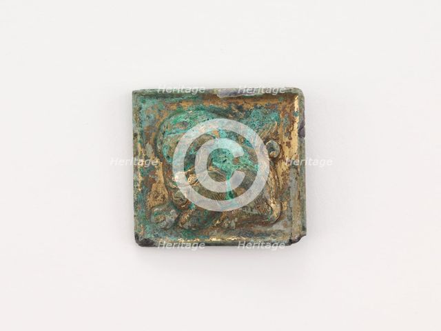 Belt ornament (from a set of eight), Northern Song dynasty, 960-1127. Creator: Unknown.