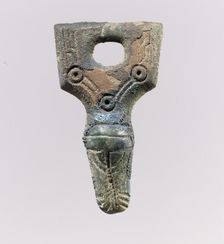 Belt Ornament (?), Frankish, middle of 6th century. Creator: Unknown