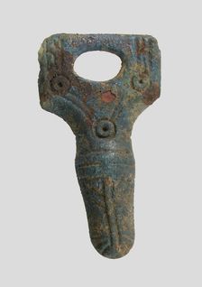 Belt Ornament, Frankish, Middle of the 6th century. Creator: Unknown