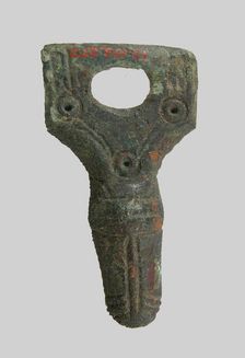 Belt Ornament, Frankish, middle of the 6th century. Creator: Unknown