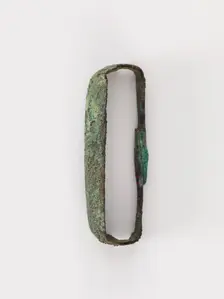 Belt ornament, Goryeo period, 12th-13th century. Creator: Unknown