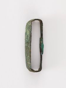 Belt ornament, Goryeo period, 12th-13th century. Creator: Unknown
