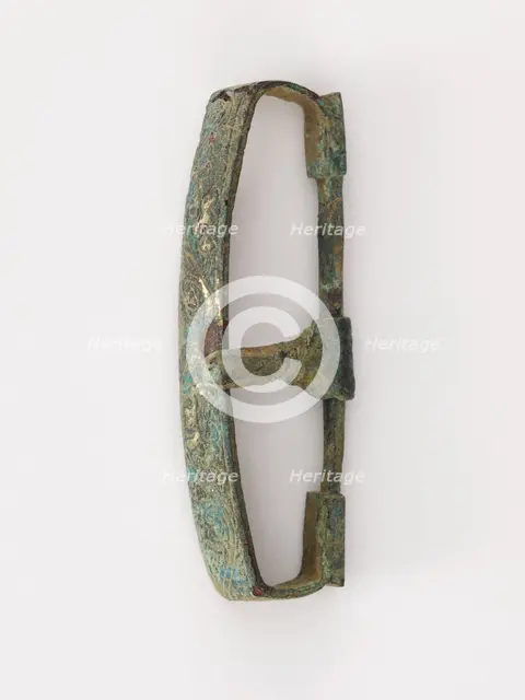 Belt ornament, Goryeo period, 13th-14th centuries. Creator: Unknown.