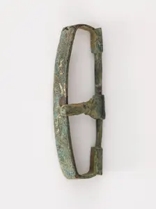 Belt ornament, Goryeo period, 13th-14th centuries. Creator: Unknown