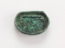 Belt ornament (part of a group of ten), Goryeo period, 12th-14th century. Creator: Unknown