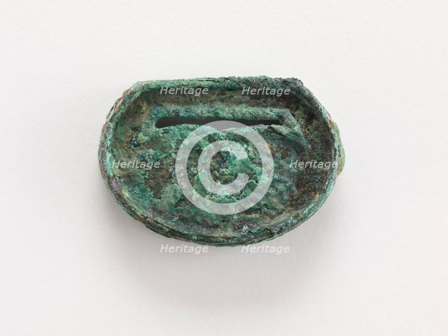 Belt ornament (part of a group of ten), Goryeo period, 12th-14th century. Creator: Unknown.
