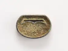 Belt ornament (part of a group of ten), Goryeo period, 13th-14th century. Creator: Unknown