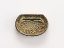 Belt ornament (part of a group of ten), Goryeo period, 13th-14th century. Creator: Unknown