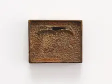 Belt ornament (part of a group of ten), Goryeo period, 13th-14th century. Creator: Unknown