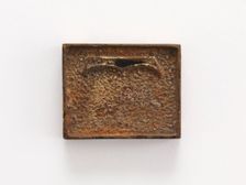 Belt ornament (part of a group of ten), Goryeo period, 13th-14th century. Creator: Unknown