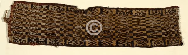 Belt, Peru, A.D. 1476/1532. Creator: Unknown.