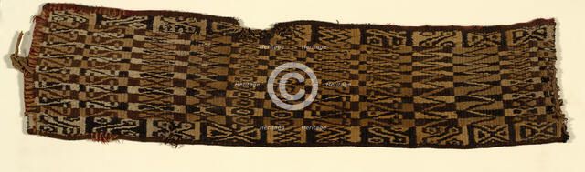 Belt, Peru, A.D. 1476/1532. Creator: Unknown.