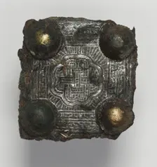 Belt Plate, 600s. Creator: Unknown