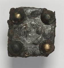 Belt Plate, 600s. Creator: Unknown