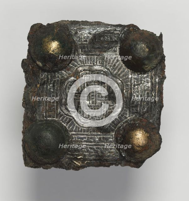 Belt Plate, 600s. Creator: Unknown.