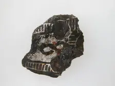 Belt Plate Fragment, Frankish, 4th-7th century. Creator: Unknown