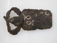 Belt Plate, Frankish, 4th-7th century. Creator: Unknown