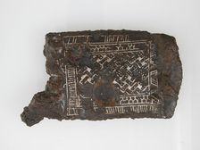 Belt Plate, Frankish, 4th-7th century. Creator: Unknown