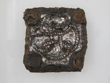 Belt Plate, Frankish, 6th-7th century. Creator: Unknown