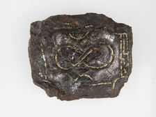 Belt Plate, Frankish, 6th-7th century. Creator: Unknown