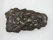 Belt Plate, Frankish, 6th century (?). Creator: Unknown